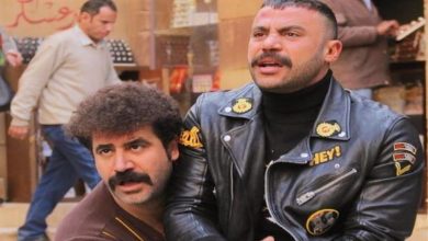 صورة محمود حافظ لـ “مصراوي”: “الزعيم عادل إمام ربى أولاده نعم التربية والأخلاق”