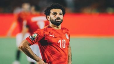 صورة كواليس أول مباراة خاضها محمد صلاح في كأس الأمم الأفريقية
