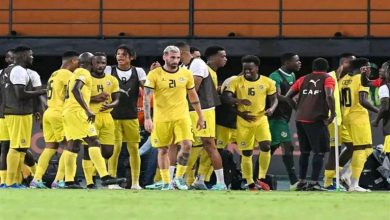 صورة “لأول مرة في التاريخ” منتخب موزمبيق يكسر عقدة مدتها 38 عاما أمام مصر