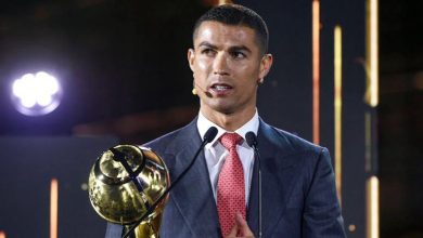 صورة “جلوب سوكر”.. كريستيانو رونالدو يحصد جائزة أفضل لاعب في الشرق الأوسط