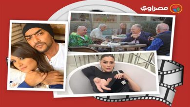 صورة حدث بالفن| وفاة والد نجم وحقيقة انفصال أحمد فهمي عن زوجته