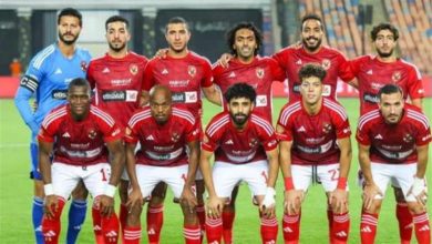 صورة قبل مواجهة شباب بلوزداد.. الأهلي يكشف تفاصيل إصابة مدافعه
