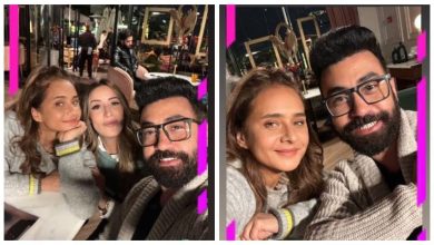 صورة رمضان ٢٠٢٤.. نيللي كريم مع توني ماهر في كواليس مسلسل “فراولة”