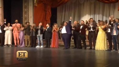 صورة دنيا سمير غانم تكشف كواليس عرض  مسرحية “أنستونا” في “موسم الرياض”