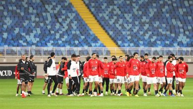 صورة فيتوريا: نتدرب يوميا على ركلات الجزاء تحسبًا لأي موقف في أمم أفريقيا