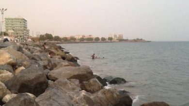 صورة قصف أمريكي يستهدف قاعدة بحرية حوثية في الحديدة  أخبار السعودية