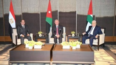 صورة اشتباك سياسي مصري أردني مع إسرائيل  أخبار السعودية