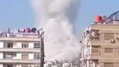 صورة مقتل مستشارين إيرانيين بغارة إسرائيلية على دمشق  أخبار السعودية