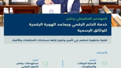 صورة تدشين الختم الرقمي والهوية الرقمية في وزارة البيئة  أخبار السعودية