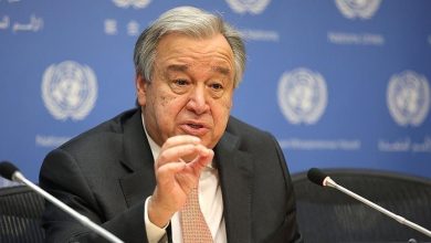 صورة غوتيريش: مليونا شخص في غزة دون أي أمان