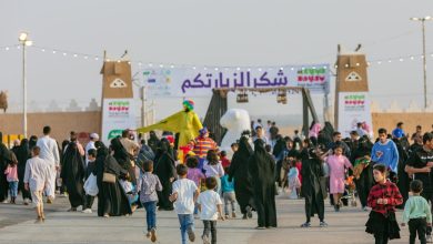 صورة مهرجان ربيع بريدة 45 ينطلق تحت شعار “ربيعنا هالمرة غير”