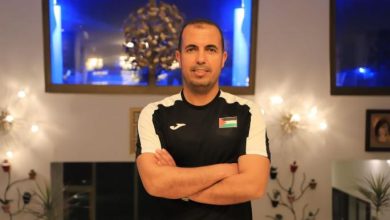 صورة استشهاد مدرب المنتخب الأولمبي الفلسطيني جراء قصف إسرائيلي في غزة