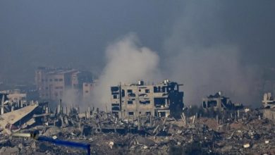 صورة إصابة عسكري أردني بإطلاق نار على المستشفى الميداني بخان يونس