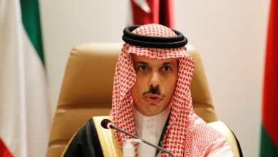 صورة وزير الخارجية السعودي: التطبيع مع “إسرائيل” لن يتم دون حل طويل الأمد للقضية الفلسطينية