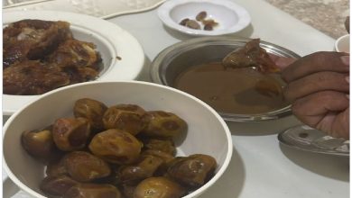 صورة خالد النمر: لا ينصح بتناول وجبة «الخواضة» لأربع فئات مرضية