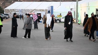 صورة حضور كثيف في اليوم الأول من الفعاليات المصاحبة لرالي حائل الدولي