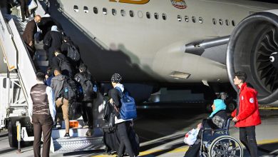 صورة الإمارات تستقبل الدفعة العاشرة من الأطفال الفلسطينيين الجرحى ومرضى السرطان
