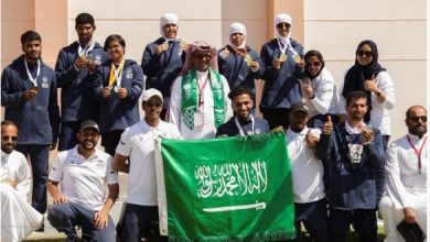 صورة 13 ميدالية جديدة في البطولة الخليجية لألعاب القوى للشرق الأوسط وشمال أفريقيا