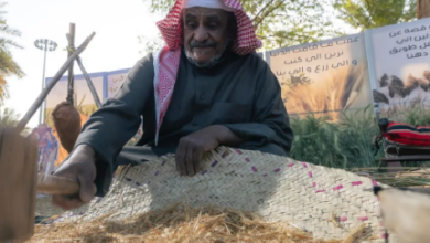 صورة جناح البعول بمهرجان كليجا بريدة يعيد إحياء ذاكرة المسنين