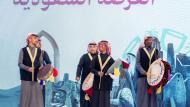 صورة الفنون الشعبية والفعاليات المتنوعة تستهوي زوار مهرجان “شتاء درب زبيدة”