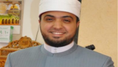 صورة داعية يوضح أنواع الصبر وفضله