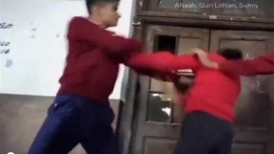 صورة فيديو صادم.. “خناقة وحشية” بين طلاب مدرسة تثير الجدل