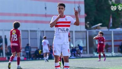 صورة الزمالك يفوز على الأهلي بخماسية في بطولة الجمهورية للناشئين 2009