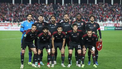 صورة بدون كهربا وموديست.. الأهلي يطير إلى غانا لمواجهة ميدياما