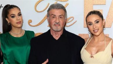 صورة ابنة سيلفستر ستالون تكشف مفاجأة عن والدها بالعرض الخاص لمسلسل “The Family Stallone”
