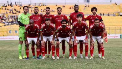 صورة “ثنائي لأول مرة”.. مصراوي يكشف قائمة الأهلي لمباراة بلدية المحلة في الدوري المصري