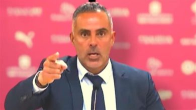 صورة “إزاي بتلعبوا هنا؟”.. كواليس غضب جوميز بعد إصابة الونش في تدريب الزمالك
