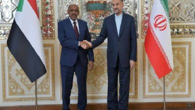 صورة للمرة الأولى منذ 2016.. وزير خارجية السودان في طهران  أخبار السعودية