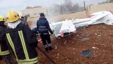صورة مقتل طيارَيْن في سقوط طائرة تدريب أردنية  أخبار السعودية