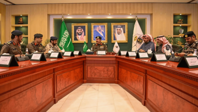 صورة  الفريق البسامي يترأس اجتماع اللجنة الأمنية للحج