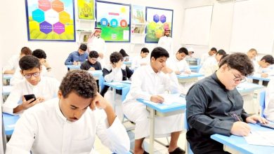 صورة المدارس تشهد دخول الطلاب والطالبات اختبارات الفصل الثاني  أخبار السعودية