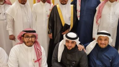 صورة آل كفيه يحتفلون بزواج محمد  أخبار السعودية