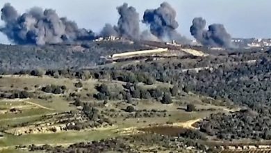 صورة توتر في جنوب لبنان.. إسرائيل تقصف مواقع لـ«حزب الله»  أخبار السعودية