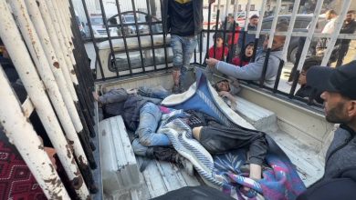 صورة مجزرة إسرائيلية جديدة تستهدف جياع غزة.. 100 قتيل و1000 جريح  أخبار السعودية
