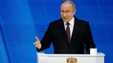 صورة هاجم الدول الغربية.. بوتين: قواتنا النووية في تأهب تام ولن نسمح بالتدخل في شؤونا الداخلية  أخبار السعودية