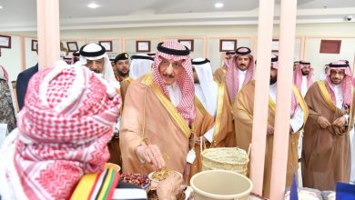 صورة بالصور .. أمير منطقة جازان يفتتح المعرض الدولي للبن السعودي 2024