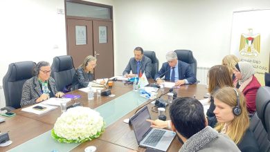 صورة “التنمية الاجتماعية” تناقش مع المانحين تدخلاتها المستقبلية في قطاع غزة