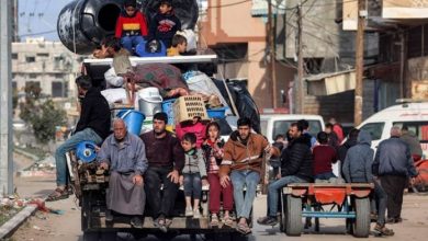 صورة صحيفة أمريكية: إسرائيل ترغب في إجلاء سكان رفح إلى 15 مخيماً على حدود مصر