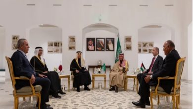 صورة اجتماع الرياض أكد أن قطاع غزة جزء لا يتجزأ من الأرض الفلسطينية