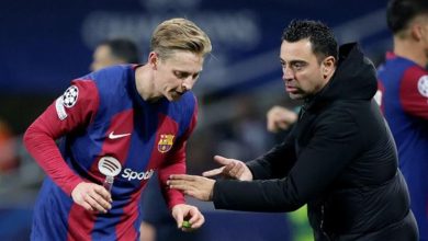 صورة “بسبب مباراة أتلتيكو”.. تشافي مهدد بالغياب عن كلاسيكو الدوري الإسباني