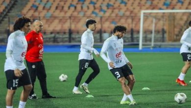 صورة حسام حسن: جهاز المنتخب ليس ديليفري.. وهدفنا هو مصلحة المنتخب فقط