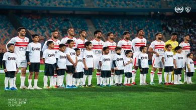 صورة الزمالك بالزي الأبيض الأساسي.. والأهلي بالشورت الأسود في نهائي الكأس