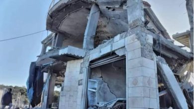صورة مقتل قيادي إيراني في غارة إسرائيلية على سورية  أخبار السعودية