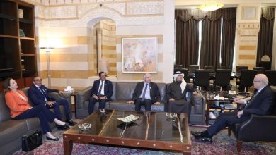 صورة «اللجنة الخماسية» تلتقي ميقاتي.. اتفاق على سرعة انتخاب رئيس للبنان  أخبار السعودية