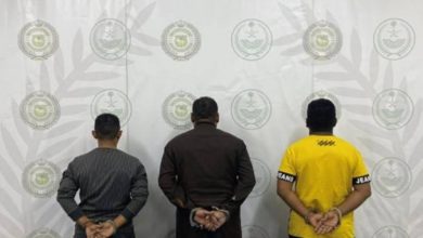 صورة القبض على 3 أشخاص بمنطقة جازان لترويجهم «الشبو»  أخبار السعودية