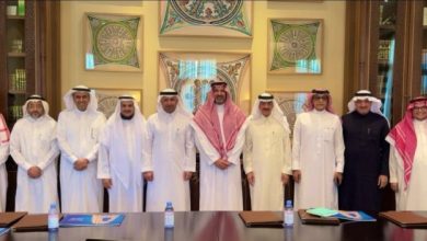 صورة فيصل بن سلمان يترأس اجتماع مجلس نظارة وقف الشفاء  أخبار السعودية